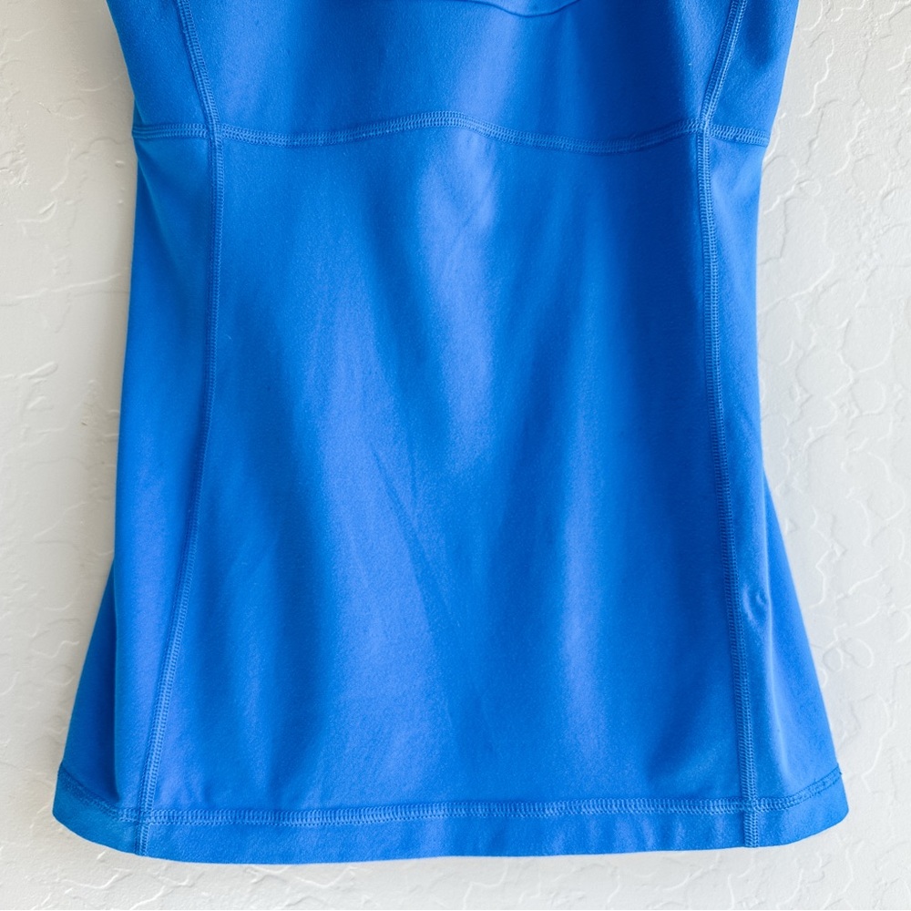 Lululemon Scoop Neck Tank Top Athletic Women’s - Blue - Size Medium - Picture 6 of 10